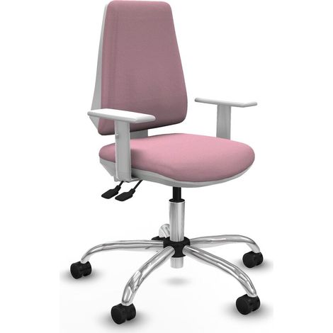 Sedia da Ufficio Piqueras y Crespo B5B056N Rosa (1/5)