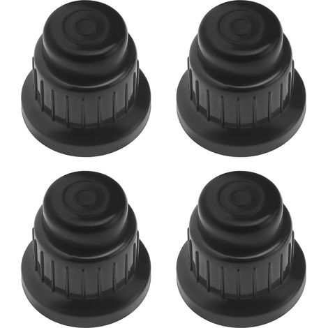 4pcs AA Bouton d'Allumage Capuchon de Bouton-Poussoir de Batterie Bouton-Poussoir Électronique à Impulsion AA pour Foyer à Gaz Barbecue Grill Barbecue Générateur d'Étincelles (1/5)