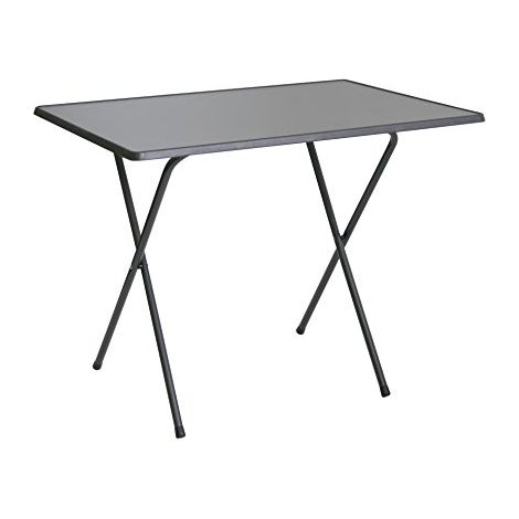 Greemotion 436225 Tavolo pieghevole 60 x 80 x63 cm, antracite (1/3)