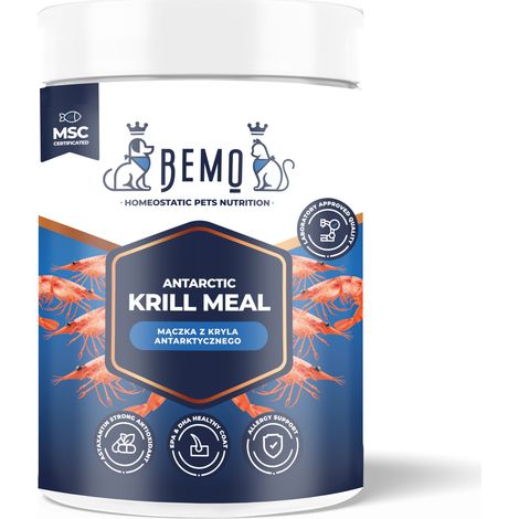 Bemo Harina de Krill Antártico - harina de krill para perros y gatos 100 g