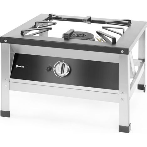 Cucina a gas per gas naturale e bombole XL 10,8 kW - Linea Cucina - Hendi 147276