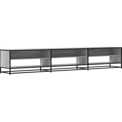 vidaXL Mobile Porta TV Grigio Sonoma 270x40x46 cm in Truciolato (1/5)
