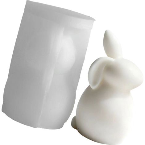 Molde de silicona multiusos para conejitos de Pascua, para F232