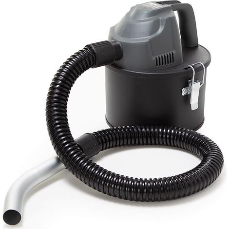 Aspirapolvere per Ceneri - 600W - 4 Litri - Con Tubo Flessibile 0,3 M per Stufa a Pellet - Perel