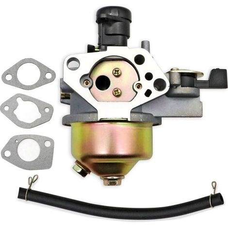 Vergaser-Reparatursatz kompatibel mit Honda Rasenmähern GXV340 GXV340A2 GXV340RT2 GXV340UA2 GXV340UT2 Ersatzteil 16100-Z1F-W02, ohne Dichtungen (1/5)