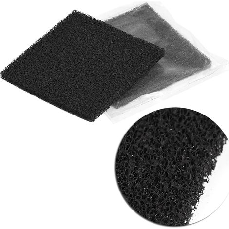 10 Aktivkohlefilter 13x13 cm für Schweißrauchabsauganlagen - 10er-Packung (1/5)