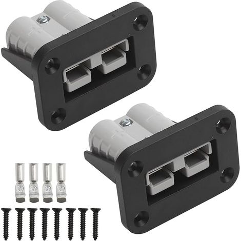 TNSLAND Confezione da 2 connettori per batteria per Anderson SB50 50 A (1/5)