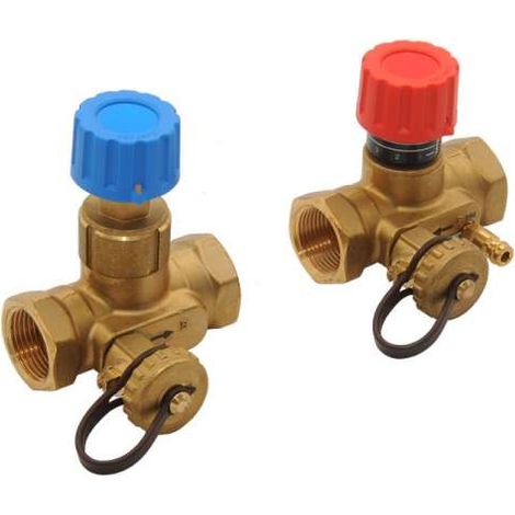 Danfoss Strangregulierventil Absperrventil, Regulierventil USV-Set 3/4''