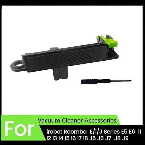 Loquet porte module tête nettoyage Compatible avec iRobot Roomba séries E/I/J E5 E6 I2 I3 I4 I5 I6 I7 I8 J5 J6 J7 J8 J9 (1/5)