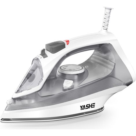Fer à Repasser 2300 W avec Semelle Antiadhésive à Chauffage Rapide