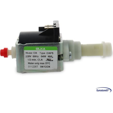 macchina caffe'   Pompa Ulka EAP5 64W 220V 60Hz  15Bar    attacco Ø1/8