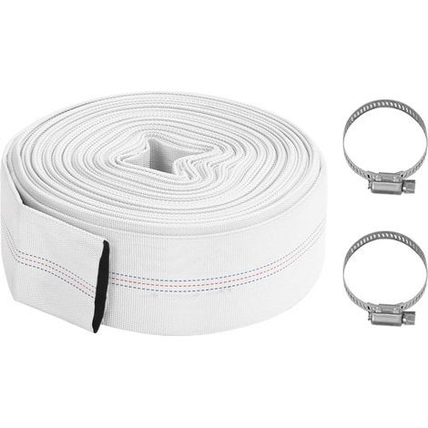 Tuyau d'incendie 20 m 3" PVC (1/5)