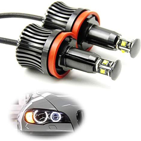 2x Ampoules Angel Eyes H8 25W FX BMW E70 / E71 / E60 / E61 / E63(07-) / E64(07-) / E90LCI / E92 / E93 - Garantie 2 ans (1/5)