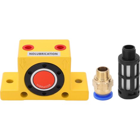 Vibreur pneumatique haute vitesse G1/8" Oscillateur industriel pour atelier (1/5)
