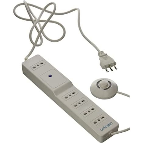 Multiprise avec interrupteur à distance 113275