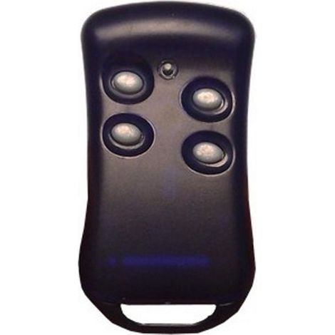 Sice 6901291 QBLUE Radiocomando Universale Quarzato 4 Tasti Autoapprendimento Codici Fissi 26-41 MHz