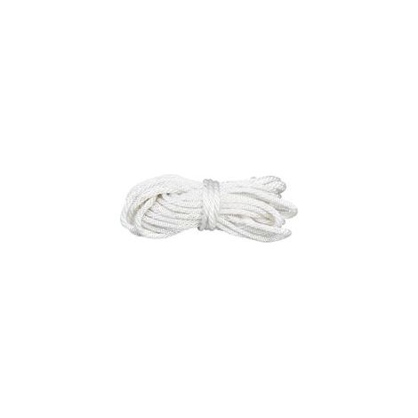 Corde de lanceur à rappel automatique de 10 m (32,8 pi) en nylon pour tronçonneuses, tondeuses à gazon, débroussailleuses et pièces de moteur (4,5 mm). (1/5)