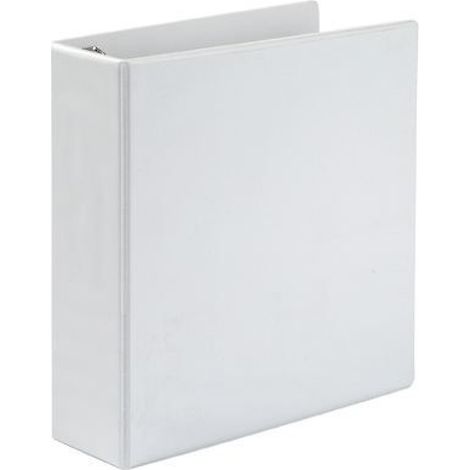Classeur A4 - Dos 90 mm - 4 Anneaux Diamètre 60 mm - Capacité 600 Feuillets - Blanc