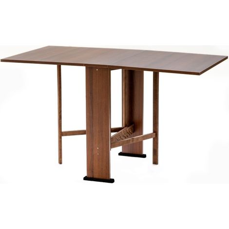 Faltbarer Tisch Mati 74x136 cm in Nussbaum