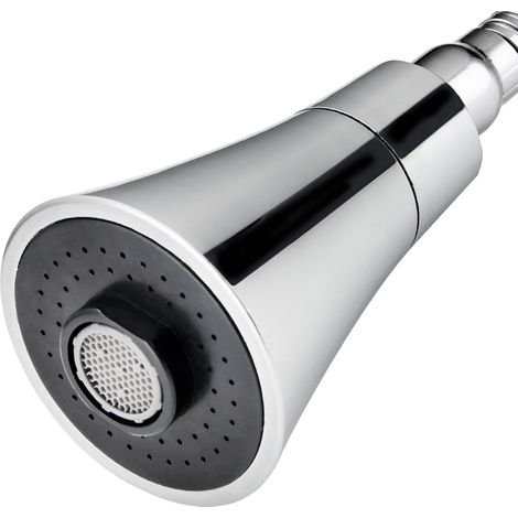 Mode Küchenarmatur-Luftsprudler, universell verstellbarer Spritzluftsprudler, wassersparender Filter, Duschkopfdüse, Wasserhahnanschluss