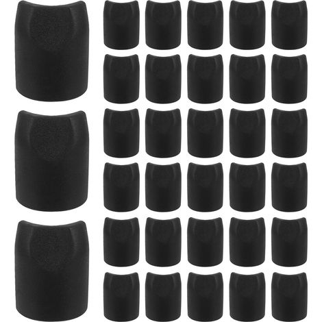 50 embouts de pieds chaises pliantes robustes en plastique forme V, protections antidérapantes et (1/5)