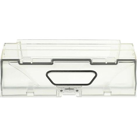 Bac à poussière Compatible avec Roborock S6 MaxV, S6 Pure, T7 aspirateur Robot - Boîte de Remplacement, ABS, Transparent (1/5)