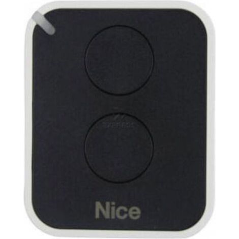 Télécommande portail 2 canaux 433Mhz – Codage O-Code 72 bits – Portée 200m extérieur – Compatible motorisations Nice (1/5)