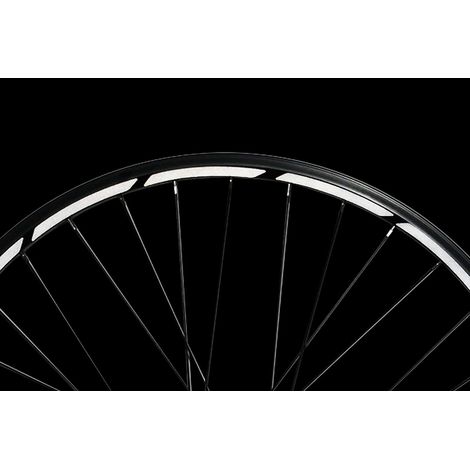 Autocollants réfléchissants pour vélo, 20 pièces, adaptés aux roues de 26 pouces - h (1/5)