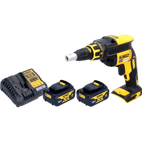 DeWalt DCF 620 M2 Visseuse pour cloisons sèches sans fil 18 V 30 Nm Brushless + 2x batterie 4,0 Ah + chargeur (1/5)