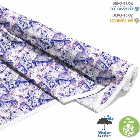 Tissus d'extérieur Oxford - Motif Femini  DX10361 (1/5)
