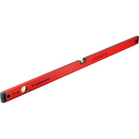 Niveau à bulle semi-circulaire en aluminium 40cm Vorstahl (1/3)