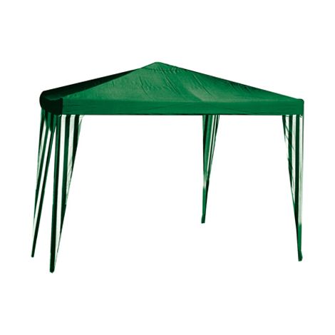 GAZEBO TROPIKANA MT.3X4 BIANCO/VERDE