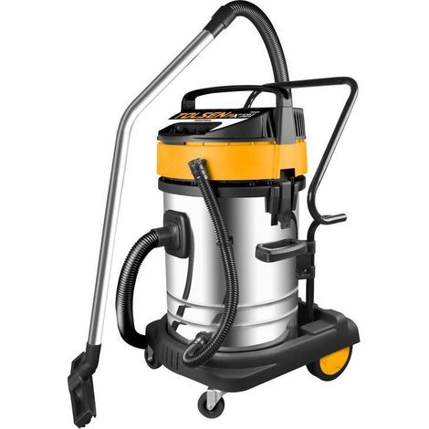 ASPIRADOR Y LIQUIDOS 2X1000W 70 LT TOLSEN