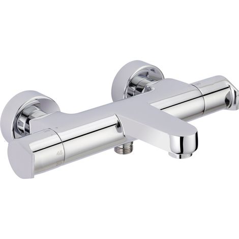 PRESTO 46041000 AROHA Grifo Baño-Ducha Termostático Con Accesorios De Ducha Cuerpo Frío - ref: 46041000 (1/2)