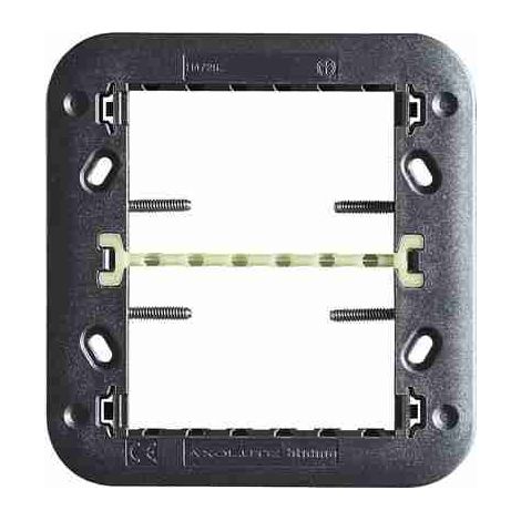 BTIH4726W Supporto 3+3 moduli per placche Axolute Air
