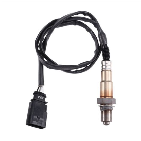 Sensor de oxígeno 0258010038 compatible con Audi A6, A8, Q7, RS7, S6 y Volkswagen Passat Touareg (modelos 2008-2017).