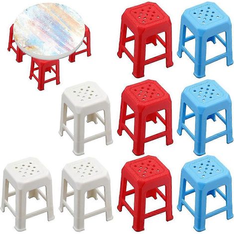 Support de toile 9 pièces, supports de peinture 3 couleurs, rehausseurs de pieds pour toile, chevalet antidérapant pour peinture fluide (1/5)