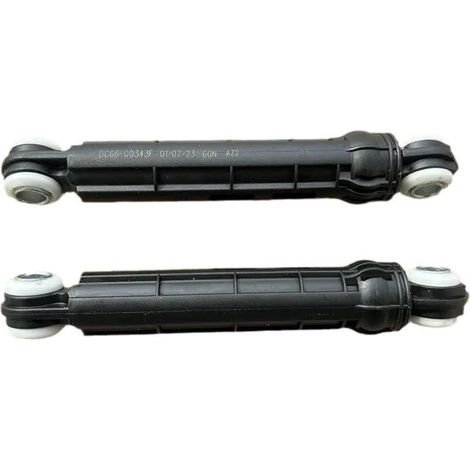 Compatible avec les lave-linge Samsung : Amortisseur DC66-00343F (60 N) — Tige d’amortisseur/Amortisseur (lot de 2) (1/2)