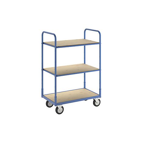 eurokraft basic  Carrello a ripiani Flex  portata 300 kg  3 (1/2)