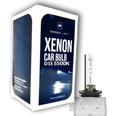 Bombilla XENON D1S 35W 5500K MARBA LIGHT (1/5)