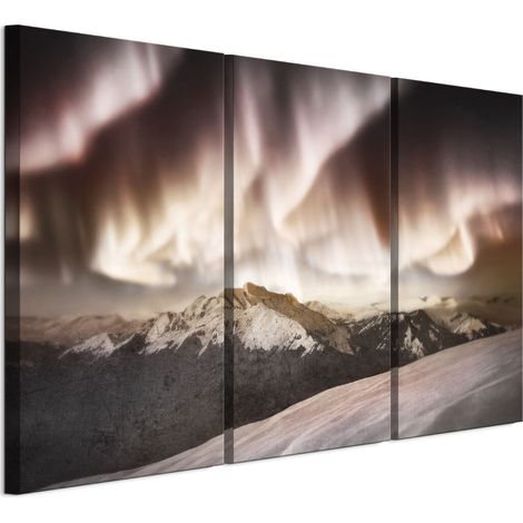 Quadro su tela italiana 90 x 60 cm trittico - stile classico - natura Quadro su tela italiana 120 x 80 cm trittico - stile classico - natura (1/5)