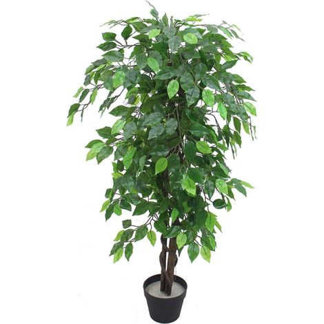 120cm Leaf Realistic Artificial Ficus Tree / Plant (1/3)