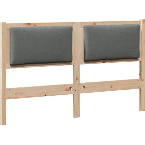 Maison Exclusive - Cabecero Otro Marrón 150 cm Madera maciza de p