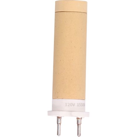 Noyau chauffant pour chalumeau de soudage, 120V, 1550W, élément chauffant pour soudeuse à tube chauffant (1/4)