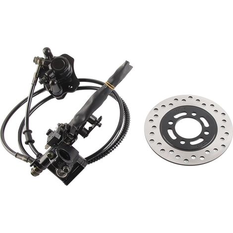 Système d'étrier de frein à disque arrière hydraulique – Ensemble de frein à main arrière compatible moto, montage facile, haute résistance, fiable en toutes conditions (1/5)