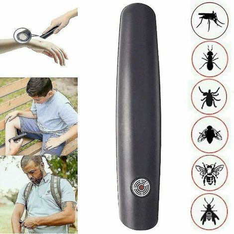Stylo anti-démangeaison, Piqûres de moustiques, Soulagement, Morsure, Stylo d'aide, Insecte, Dispositif anti-démangeaison, Insectifuge-- (1/5)
