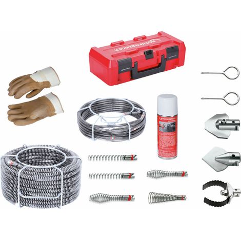 ROTHENBERGER DuraFlex Spiralen-/ Werkzeug Set, 16 / 22 mm - 1500003705 (1/5)