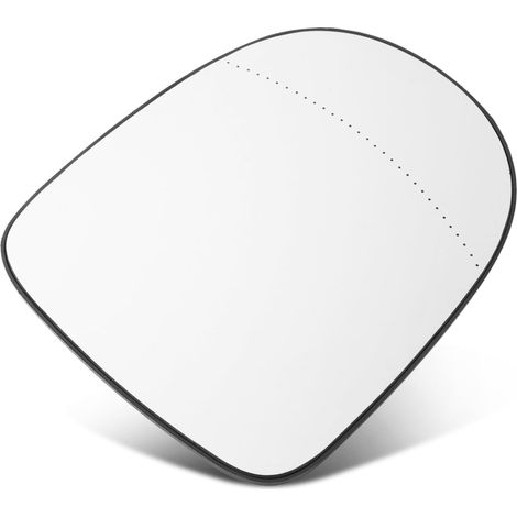 Chauffant Rétroviseur Droit pour Clio III 2009-2012 Modus 2007-2012 7701069522 6064542M 7701069553 7701069522 Latéral Chauffant (1/5)