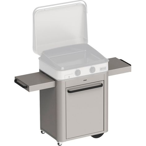 Chariot Inox Enosign 65 Support Plancha Inox Mobile Et Robuste - Eno (1/2)
