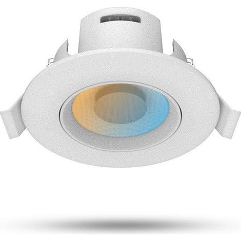 Spot LED blanco empotrable inclinable CARAT II CCT ECO IP20 7W (1/5)